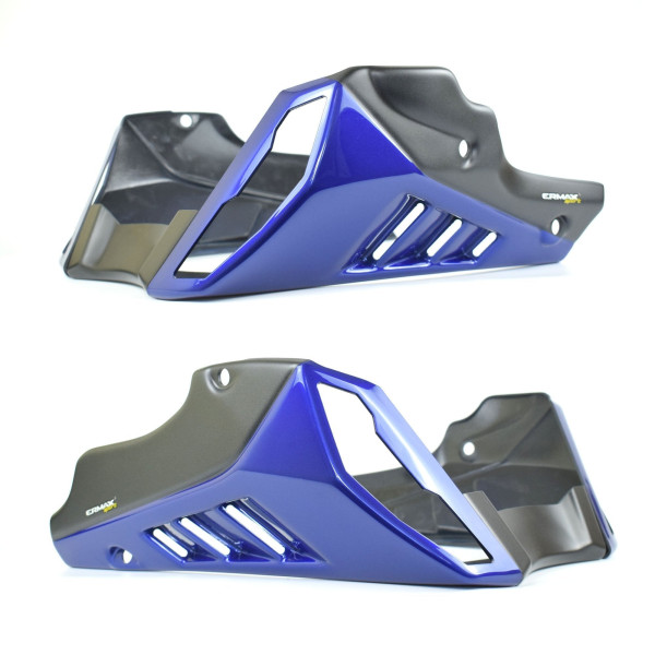 Ermax Ermax belly pan | metallic blue/matte black (yamaha blue/matte black) | yamaha mt-10 2016>2021